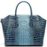 Designer Lady Handbags Crocodile Genuine Leather Fashion Bags Satchel (N1100A-A3967)
