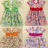 Cheap Girls Dress Ready Goods