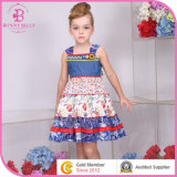 China Traditional Bohemian Style Girl Clothing, Wholesale Summer Children Dress