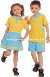 2014 Primary School Uniform for Children in Summer Style -Sc01