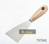 Varnished Wooden Handle with Hole Putty Knife