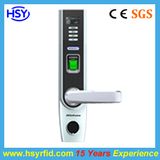 Fingerprint Door Lock with OLED Display and USB Slot