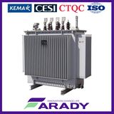 Power Distribution 33kv 11kv 500 kVA Electric Step Down Transformer