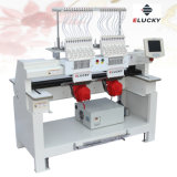 Multi Head Industrial Embroidery Machinery with Touch Screen Computer