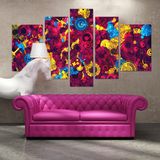 Xiamen Red Decor Art Canvas Prints (SJMY3685)