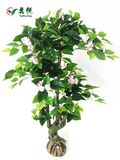 Yongyue 0835 Hot Sale 4.1 Ft Artificial Radermachera Sinica Bonsai for Wholesale