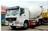 Sinotruk 6X4 HOWO Concrete Mixer Truck LHD Drive