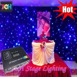 New Hot Selling Blue and White Lights LED Star Curtain