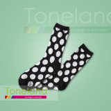 Women Fashion Dots Normal Socks (WNE0035)