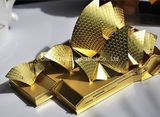 3D Metal Model -Sydney Opera House