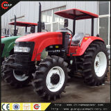 80HP 4WD Farm Tractors with Multifunctional Farm Implements