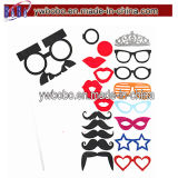 Party Supply Photo Stand Ins Photo Booth Props Decoration (B6017)