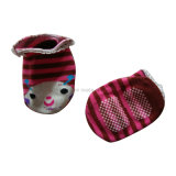 Baby Ankle Cotton Socks with Lace in The Welt Bs-87