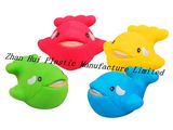 Vinyl Fish Shape Toy for Children Plastic Toy Education Toy Animal Toy