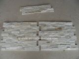 Popular Brown White Slate Ledger Panel Stacked Stone for Wall