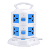 8 USB 4 Layers Vertical Outlet with CE Cetificate (W4U8)