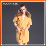 Latest Autumn/Winter Wool Casual Coat Clothes for Women (1-86152)