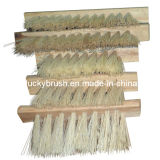 Sisal Hemp Material Woodworking Machinery Polishing Brush (YY-027)