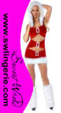 Holiday Buckles Dress T996