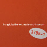 Orange Litchi Pattern PVC Leather for Sofa (Hongjiu-378#)