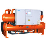 Low Temperature Refrigeration Equipment with Brine Refrigerating Medium for Industrial Process.