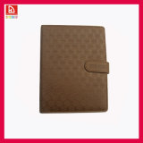 High Quality Leather Cover Notebook with Custom Design
