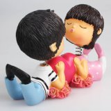 Polyresin Valentines Sculpture Resin Valentines Statues Decorations