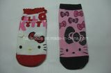 Cheap Girls Plain Cotton Sock for Children (JT-A067)