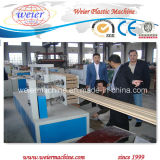 PP PE Wood Plastic WPC Decking Extrusion Machinery