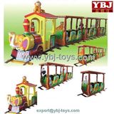 Elephant Nice Luxury Amusement Park Equipment Kids Electric Train