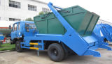Roll off Garbage Truck with Self Loading System