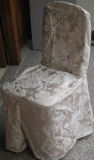 Damask Chair Cover
