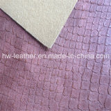 Anti-Cold PU Leather for Boots Hw-752