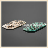 Classic Leopard Design Resin Beads of Decorative Resins