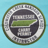Polyester Embroidery Patch for Garments