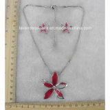 Jewelry Sets Pendant Necklace & Earrings Charm Jewelry for Female