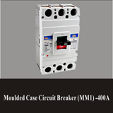 Moulded Case Circuit Breaker (MM1) -400A