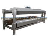 Poultry Slaughtering Equipments: Horizontal Type Flat Defeathering Machine