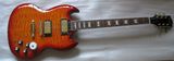 Sg Electric Guitar, Quilted Maple Tope (SG)