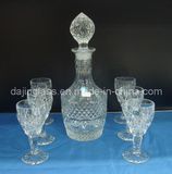 High White Material Glass Set (FJ059)