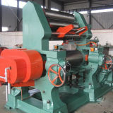 Two Roll Rubber Mixing Mill with Hardened Tooth Gear