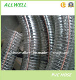 PVC Plastic Flexible Steel Wire Suction Hose with Copper Wire