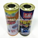 Metal Tin Can for Packaging Lubricant