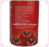 Tomato Paste Best Price with Tin Packing