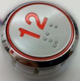 Push Button for Hyundai Elevator Ak-35