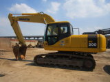 Used Excavator Komatsu PC200-7