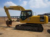 Used Excavator Komatsu PC200-7