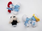 D004 Custom Plush Finger Puppet Family Set