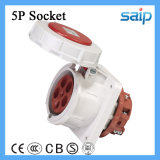 Electric Industrial Waterproof Socket 5p 63A