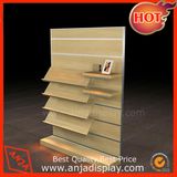 Slatwall Shelving Slat Wall Display Stand for Clothes